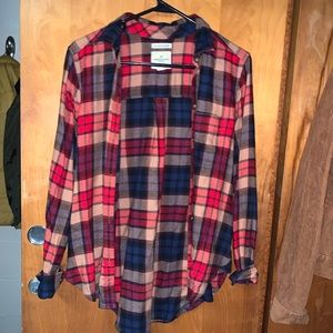 4/$15 AEO Boyfriend Flannel